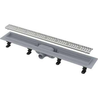 Душевой канал ALCAPLAST SIMPLE APZ10-750M, 744 мм нержавеющая сталь