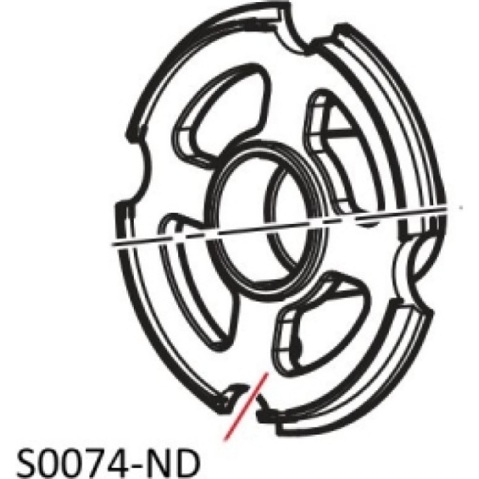 Запасная часть ALCAPLAST S0074-ND к сифонам для ванн